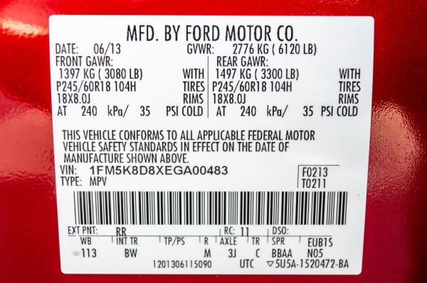 Used 2014 FORD EXPLORER XLT XLT