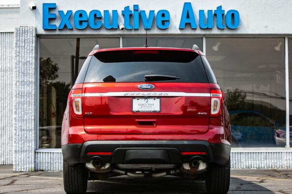 Used 2014 FORD EXPLORER XLT XLT
