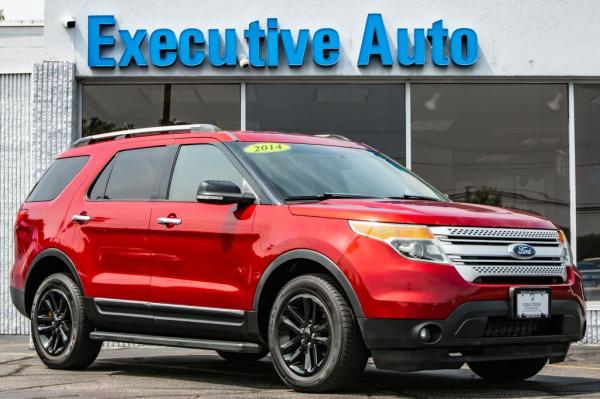 Used 2014 FORD EXPLORER XLT XLT