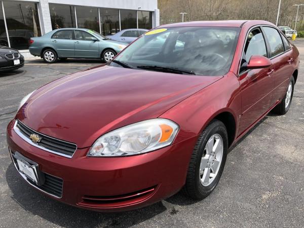 Used 2007 CHEVROLET IMPALA LT LT