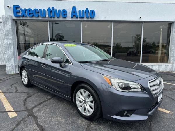 Used 2017 SUBARU LEGACY 25I PREMIUM