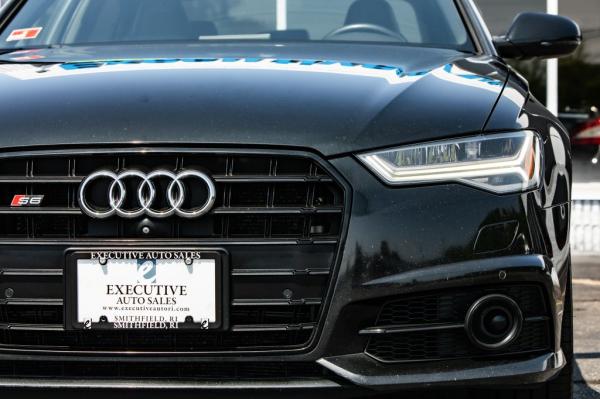 Used 2016 AUDI S6 PREMIUM PLUS