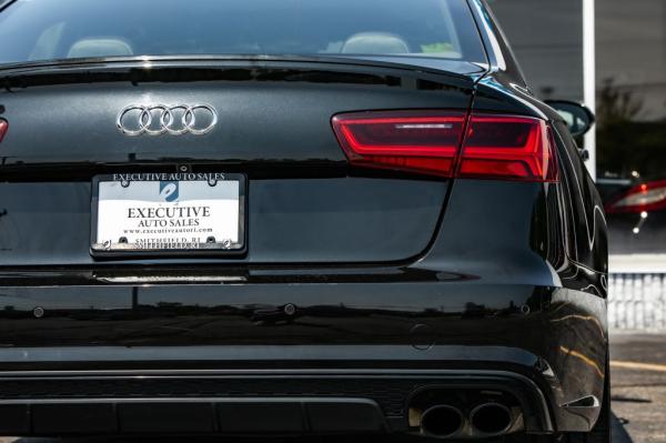 Used 2016 AUDI S6 PREMIUM PLUS