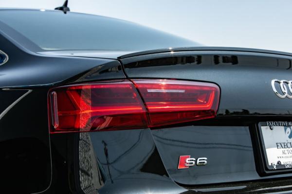 Used 2016 AUDI S6 PREMIUM PLUS