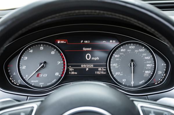 Used 2016 AUDI S6 PREMIUM PLUS