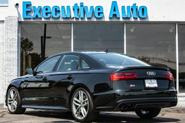 Used 2016 AUDI S6 PREMIUM PLUS