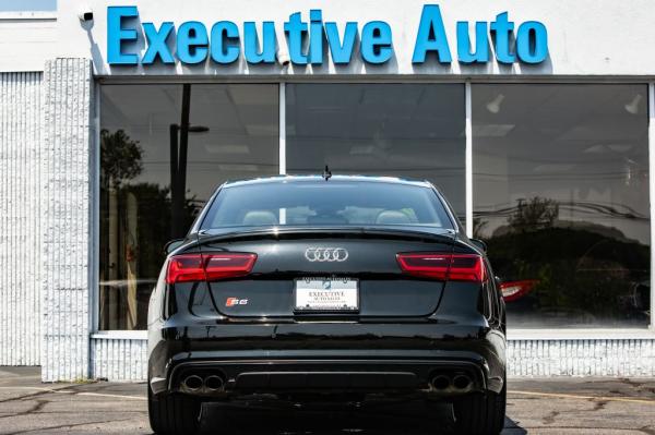 Used 2016 AUDI S6 PREMIUM PLUS