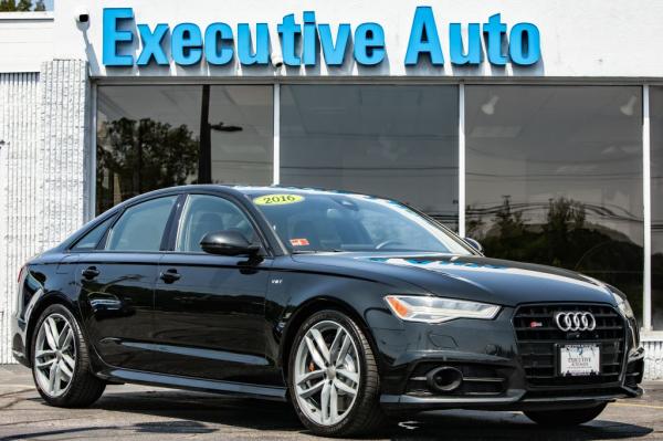Used 2016 AUDI S6 PREMIUM PLUS