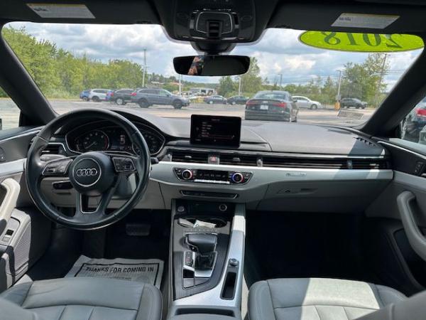 Used 2018 AUDI A5 PREMIUM
