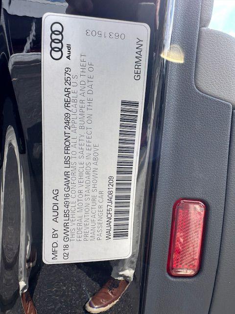 Used 2018 AUDI A5 PREMIUM