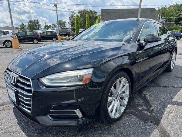 Used 2018 AUDI A5 PREMIUM