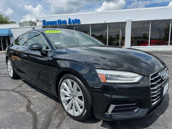 Used 2018 AUDI A5 PREMIUM
