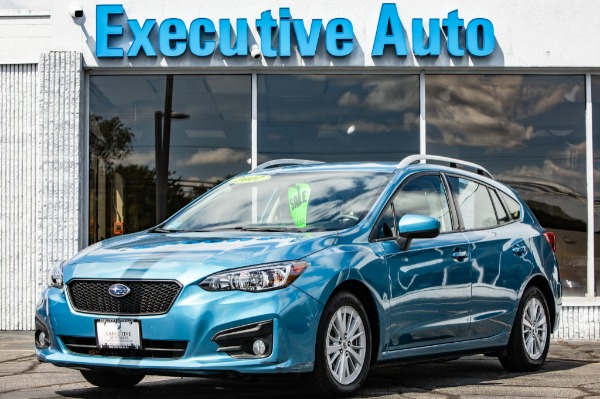 Used 2017 SUBARU IMPREZA PREMIUM