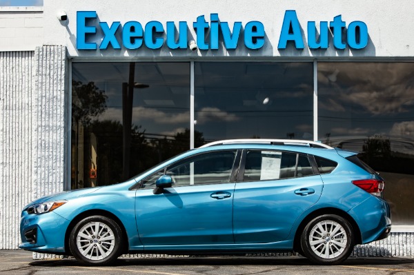 Used 2017 SUBARU IMPREZA PREMIUM