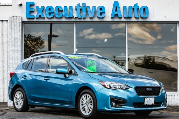 Used 2017 SUBARU IMPREZA PREMIUM