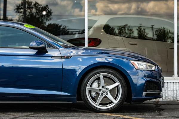 Used 2018 AUDI A5 PREMIUM PLUS S LINE