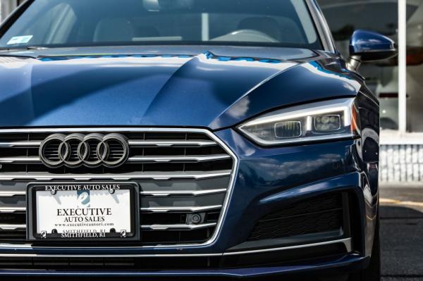 Used 2018 AUDI A5 PREMIUM PLUS S LINE