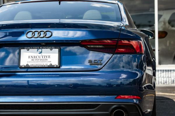 Used 2018 AUDI A5 PREMIUM PLUS S LINE