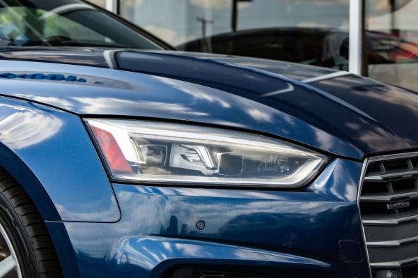 Used 2018 AUDI A5 PREMIUM PLUS S LINE