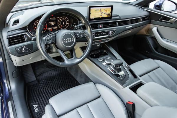 Used 2018 AUDI A5 PREMIUM PLUS S LINE
