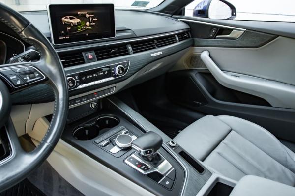 Used 2018 AUDI A5 PREMIUM PLUS S LINE