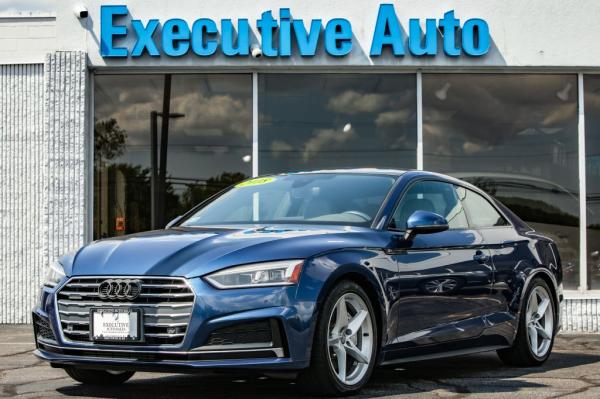 Used 2018 AUDI A5 PREMIUM PLUS S LINE