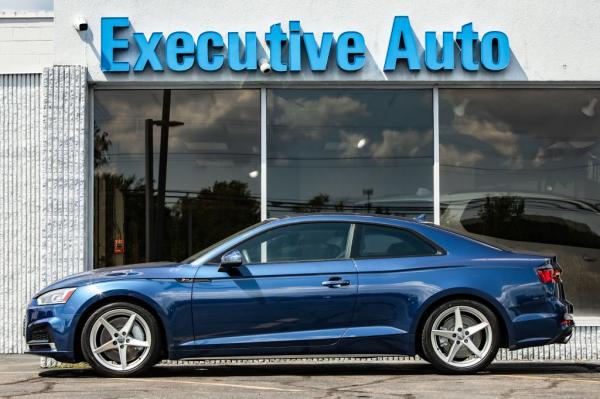 Used 2018 AUDI A5 PREMIUM PLUS S LINE