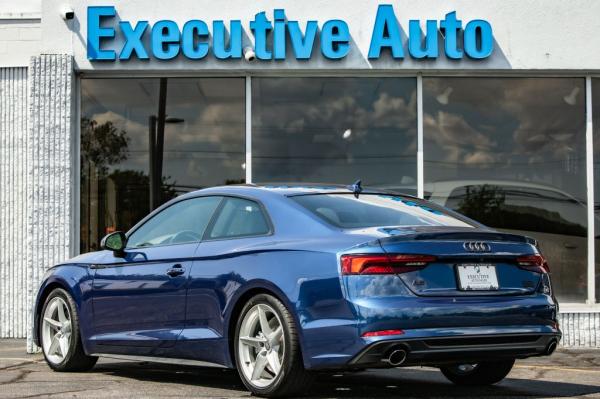 Used 2018 AUDI A5 PREMIUM PLUS S LINE