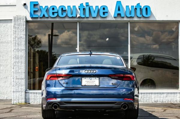 Used 2018 AUDI A5 PREMIUM PLUS S LINE
