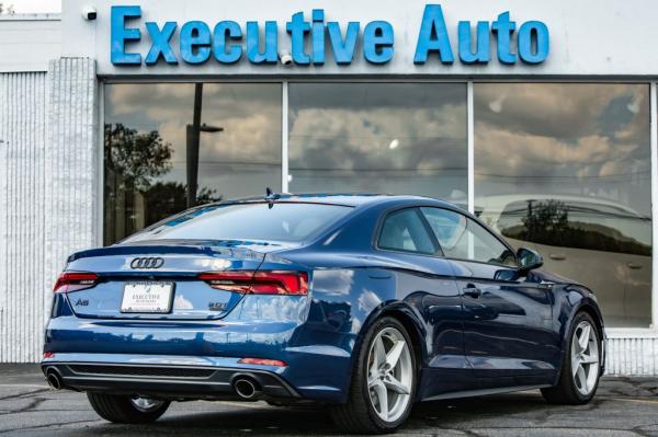 Used 2018 AUDI A5 PREMIUM PLUS S LINE
