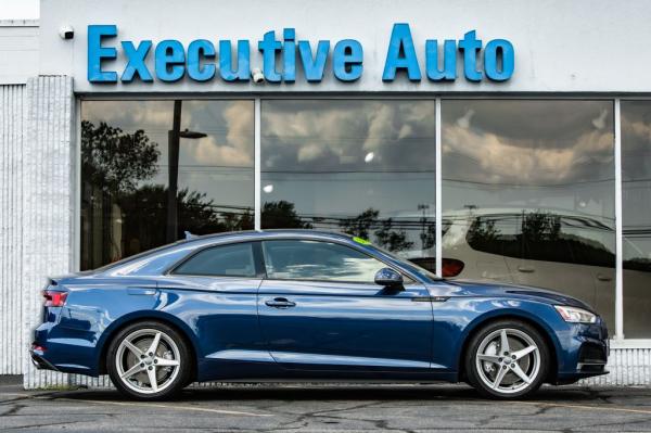 Used 2018 AUDI A5 PREMIUM PLUS S LINE