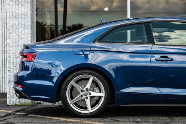 Used 2018 AUDI A5 PREMIUM PLUS S LINE