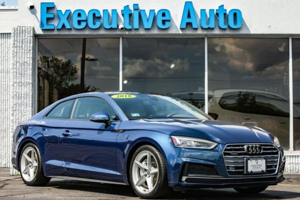 Used 2018 AUDI A5 PREMIUM PLUS S LINE