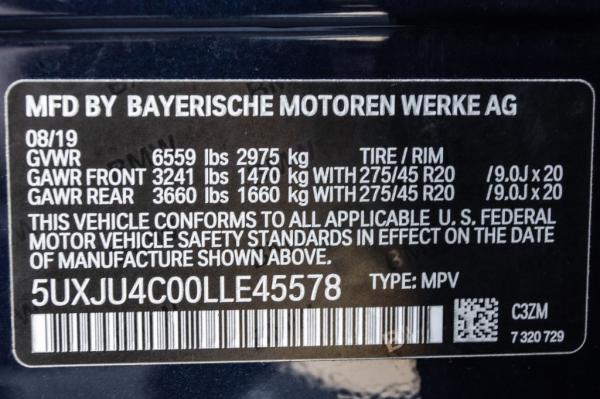 Used 2020 BMW X5 M50I