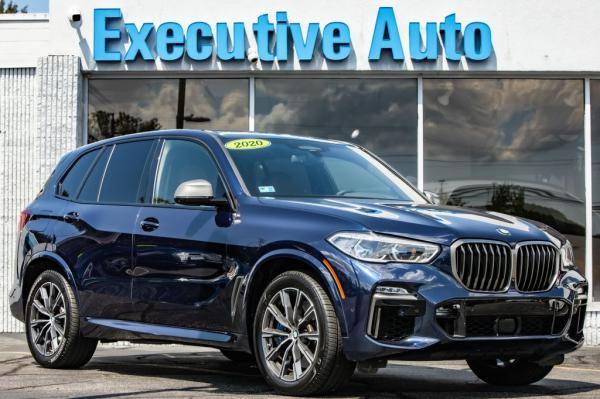 Used 2020 BMW X5 M50I