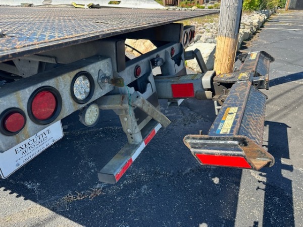 Used 2022 Kenworth CONST T270 flat bed