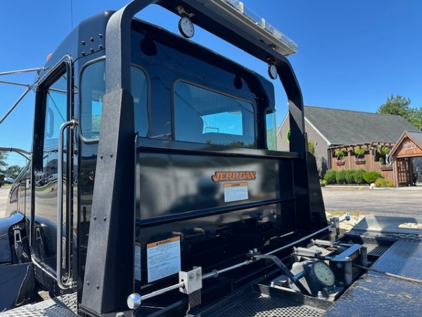 Used 2022 Kenworth CONST T270 flat bed