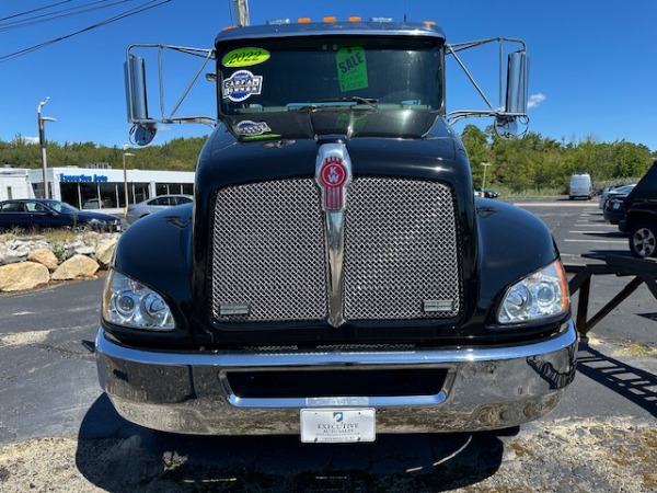 Used 2022 Kenworth CONST T270 flat bed
