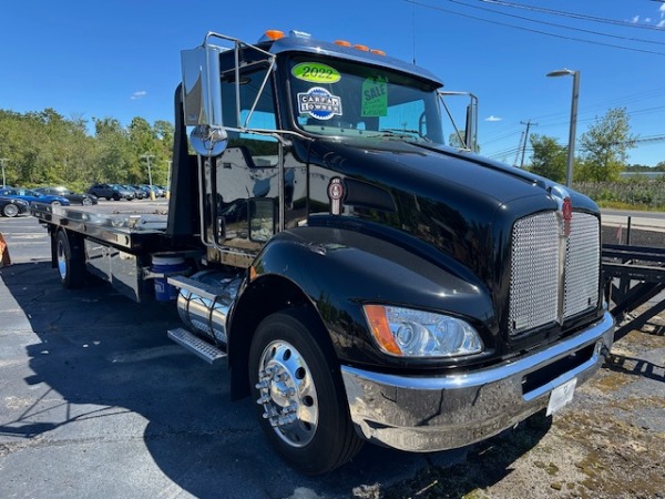 Used 2022 Kenworth CONST T270 flat bed