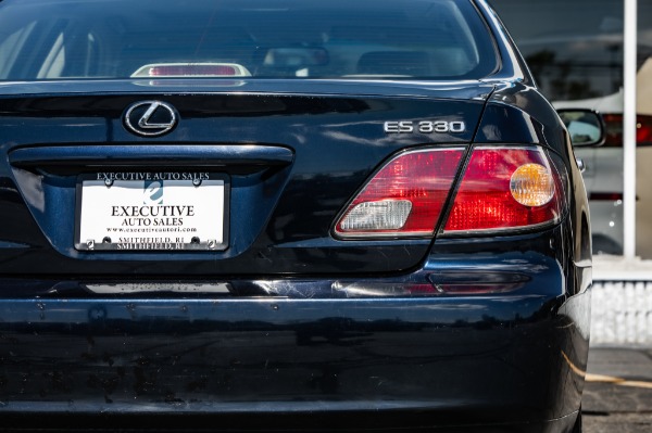 Used 2004 LEXUS ES 330