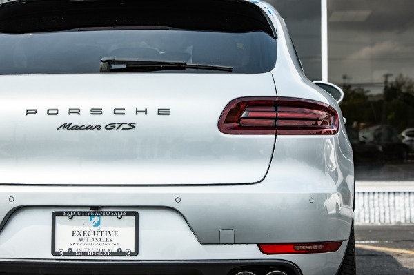 Used 2017 PORSCHE MACAN GTS GTS