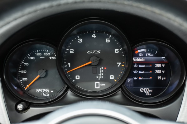 Used 2017 PORSCHE MACAN GTS GTS
