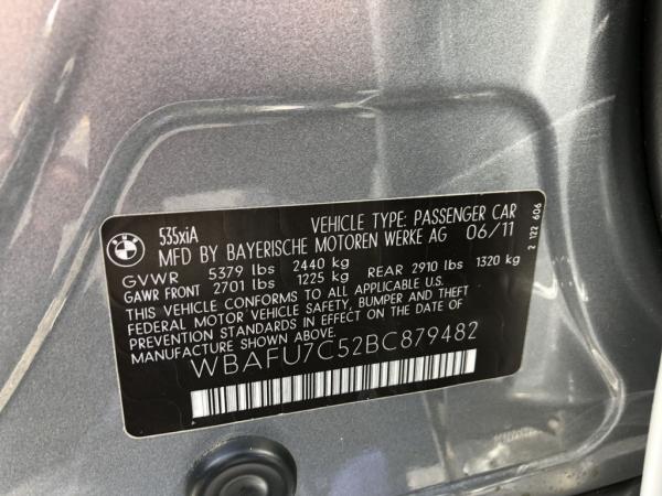 Used 2011 BMW 535XI XI