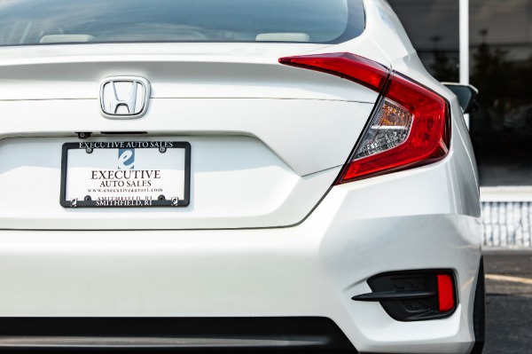 Used 2018 HONDA CIVIC EX