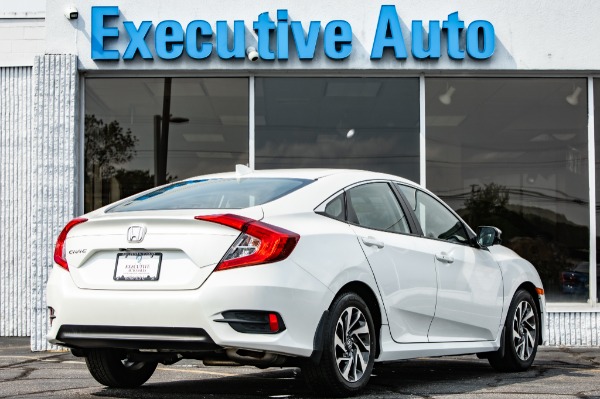 Used 2018 HONDA CIVIC EX
