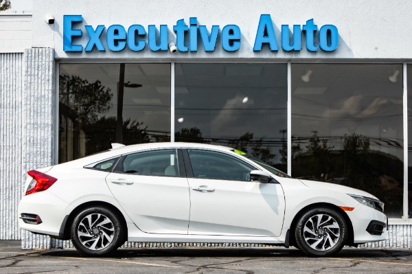 Used 2018 HONDA CIVIC EX