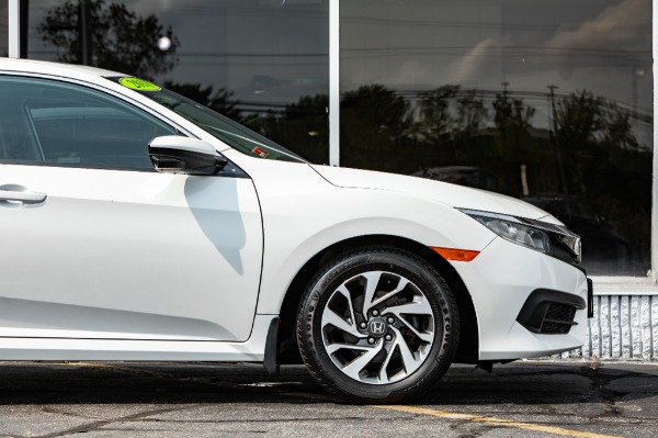 Used 2018 HONDA CIVIC EX