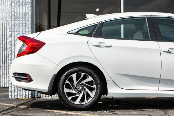 Used 2018 HONDA CIVIC EX