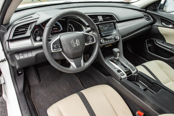 Used 2018 HONDA CIVIC EX