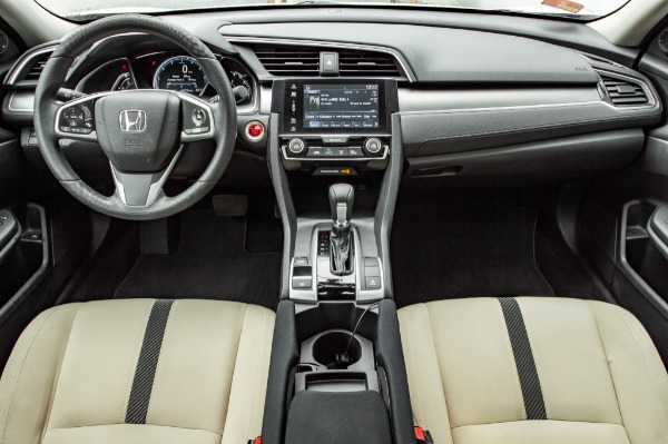 Used 2018 HONDA CIVIC EX